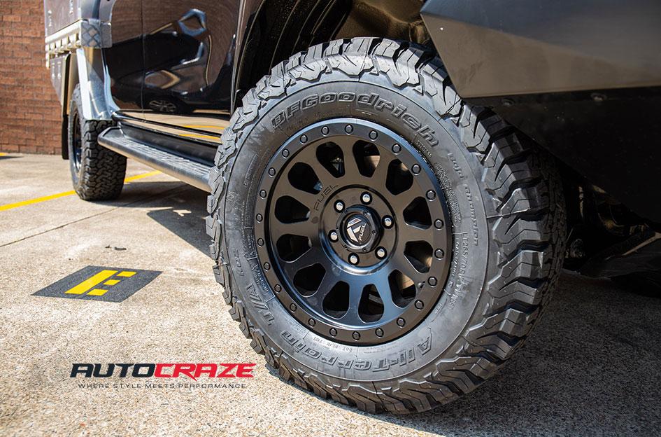 TOYOTA HILUX N80 4WD VECTOR MATTE BLACK